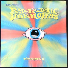 Various PSYCHEDELIC UNKNOWNS Vol.05 (Scrap 5) USA 1983 LP